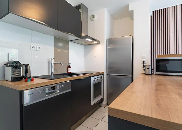 Apartment Avec Parking & Climatisation A La Cite Du Vin