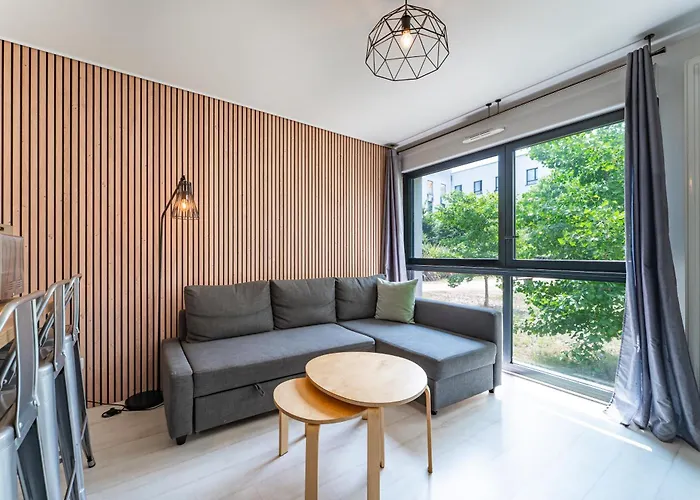 Apartament Avec Parking & Climatisation A La Cite Du Vin