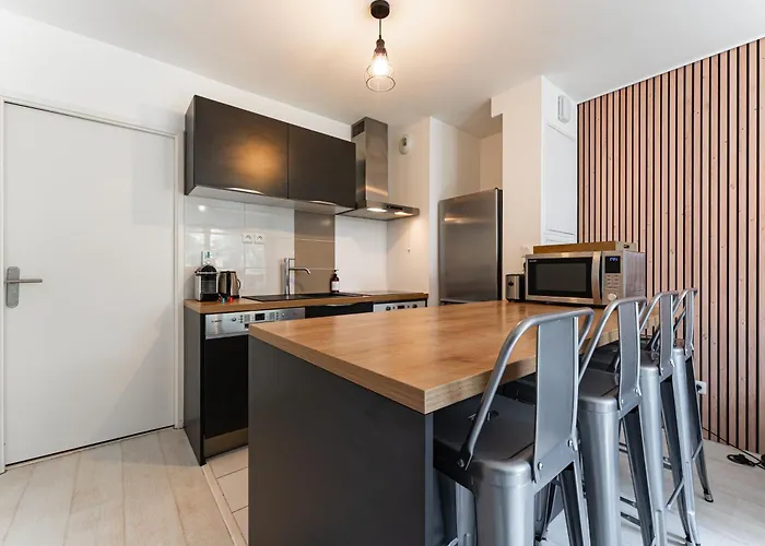 Apartament Avec Parking & Climatisation A La Cite Du Vin