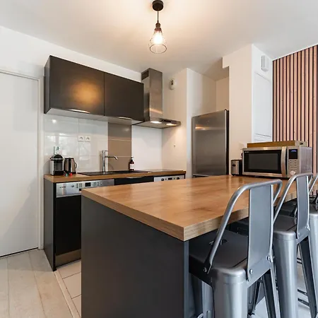 Appartement Avec Parking & Climatisation A La Cite Du Vin