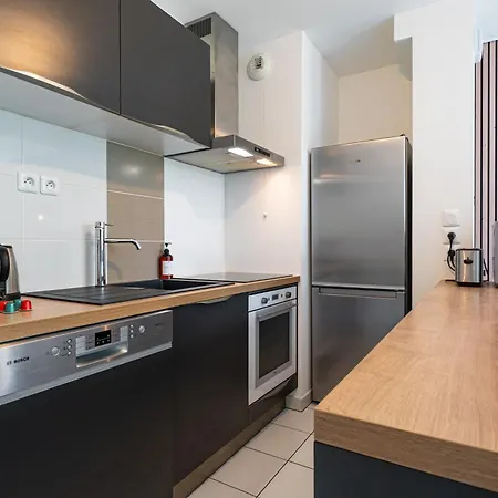 Appartement Avec Parking & Climatisation A La Cite Du Vin